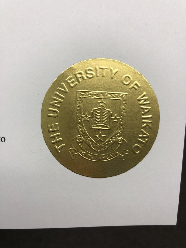 Upgrade - Metallic Seal - Doc Printers