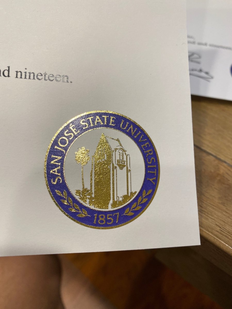 Upgrade - Metallic Seal - Doc Printers