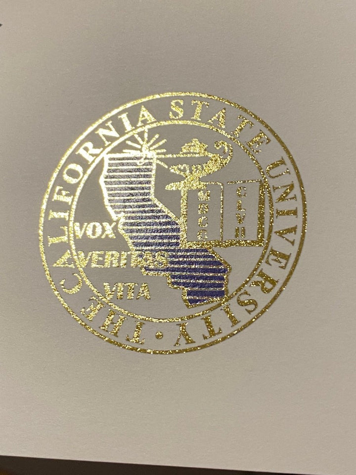 Upgrade - Metallic Seal - Doc Printers