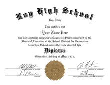 High School Diplomas By State